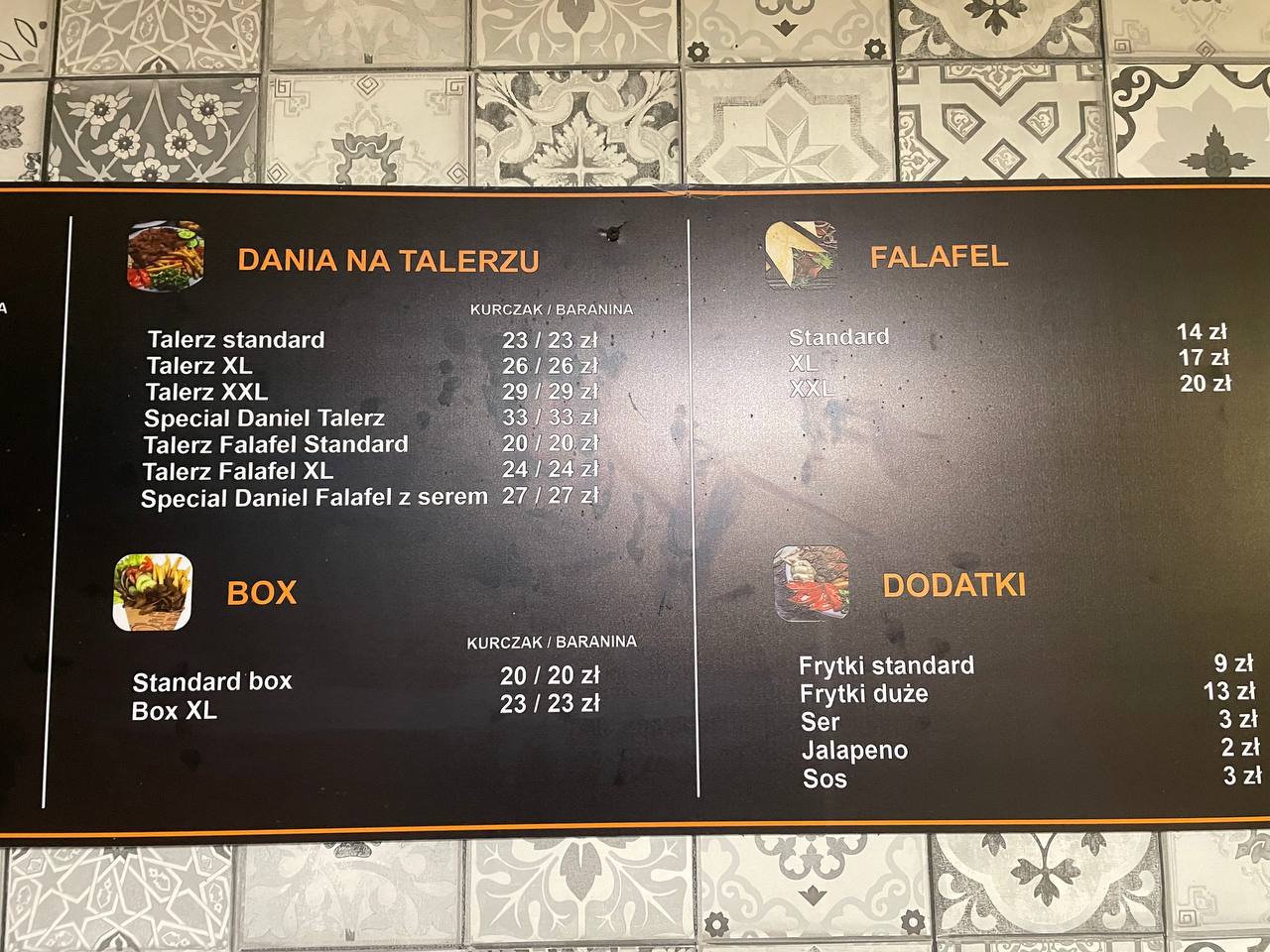 Daniel Kebab · Zdjęcia 2