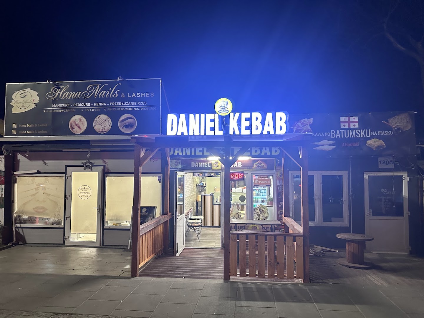 Daniel Kebab · Zdjęcia 1